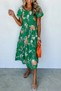 Blossom & Bloom Tiered Dress | S-XL
