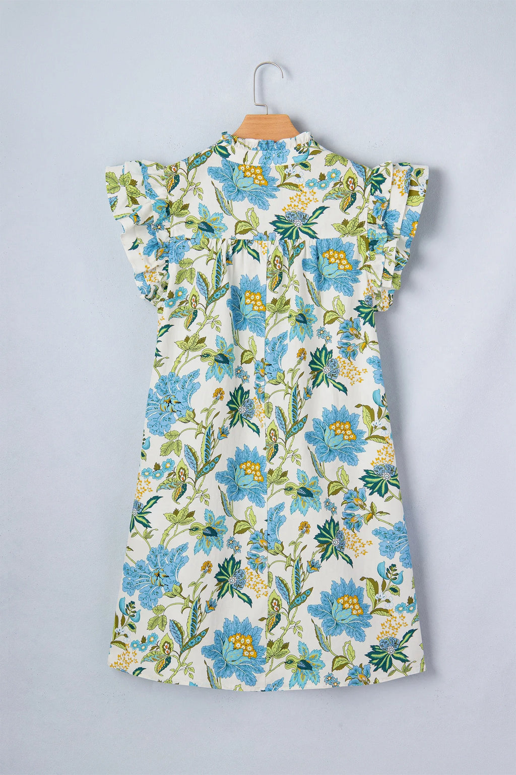 Springtime Serenade Pocketed Mini Dress | S-XL