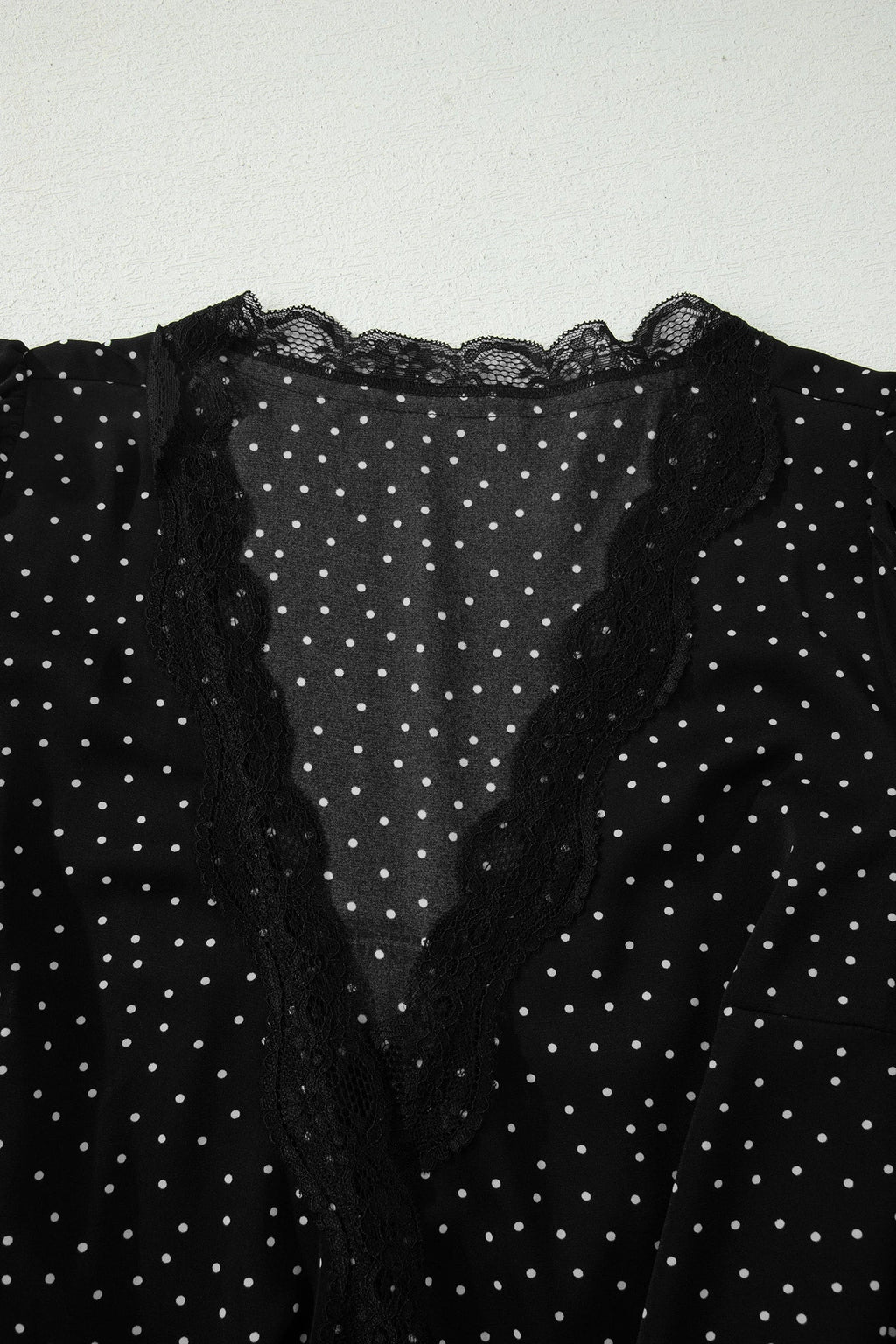Sweet Charm Polka Dot Wrap Dress | S-XL