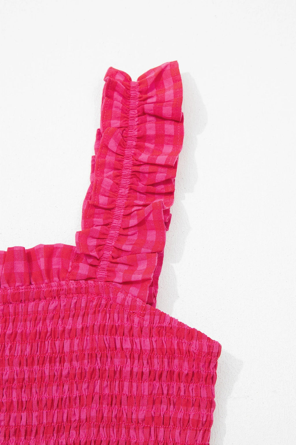 Sienna Plaid Vacation Dress | S-XL