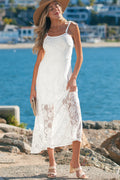 Lace Reverie Tie-Shoulder Dress | S-XL