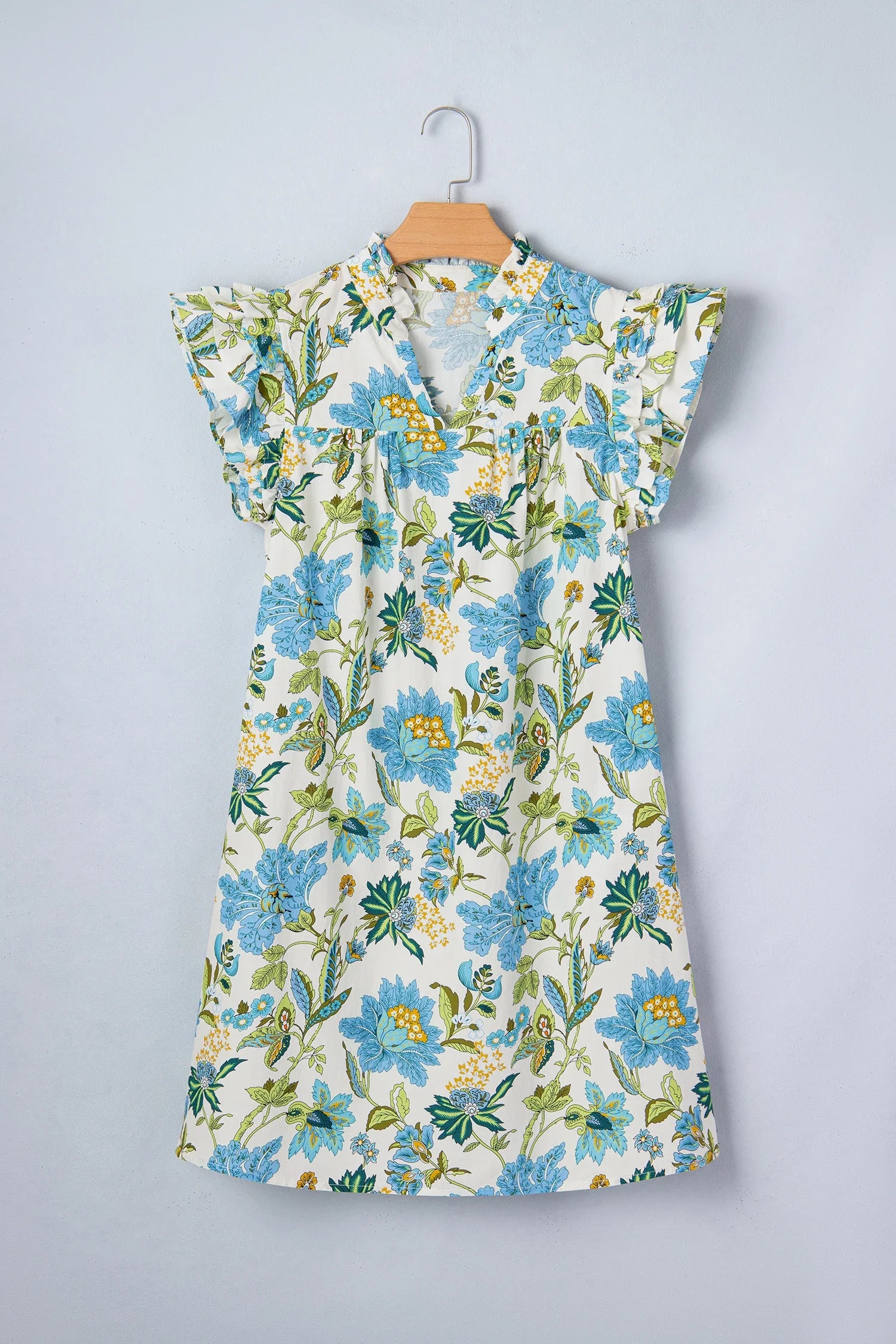 Springtime Serenade Pocketed Mini Dress | S-XL